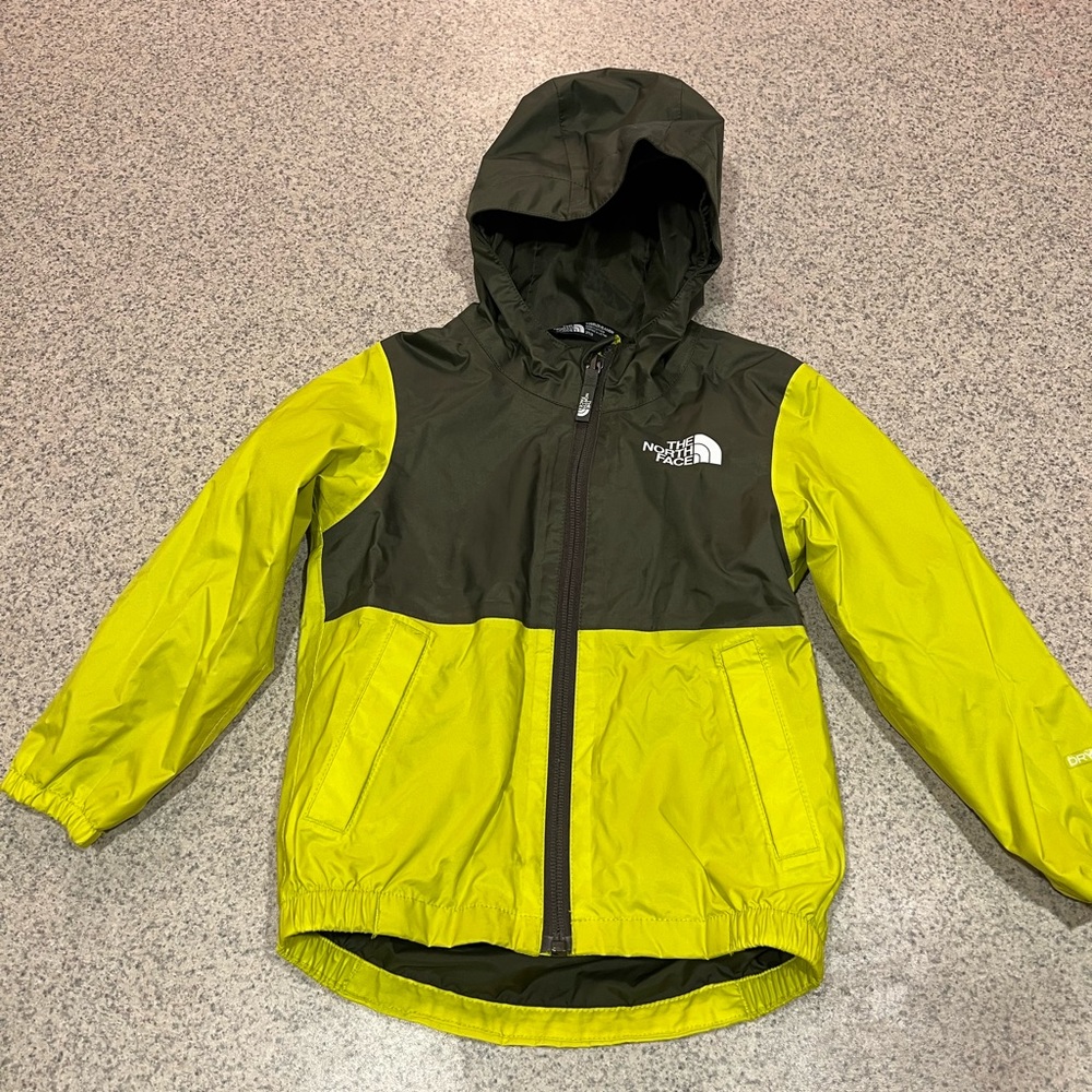 2t north face rain jacket toddler